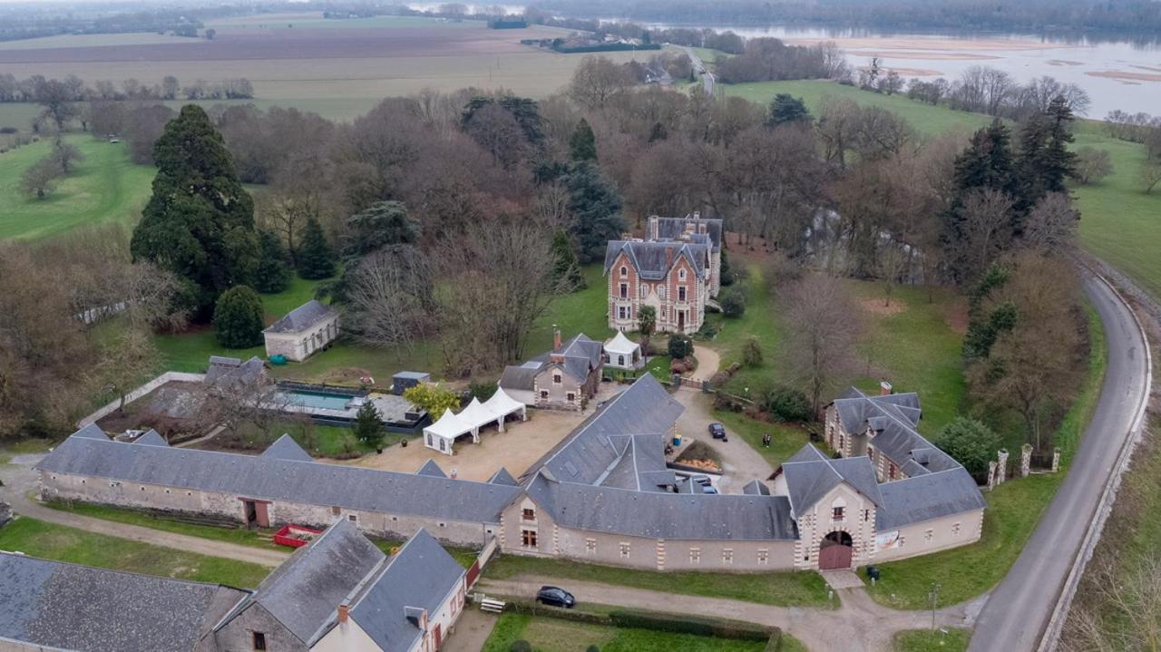 Chateau De Belle Poule Les Ponts-de-Cé Eksteriør billede