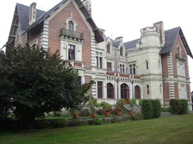 Chateau De Belle Poule Les Ponts-de-Cé Eksteriør billede