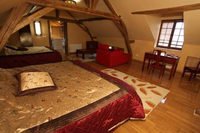 Chateau De Belle Poule Les Ponts-de-Cé Værelse billede