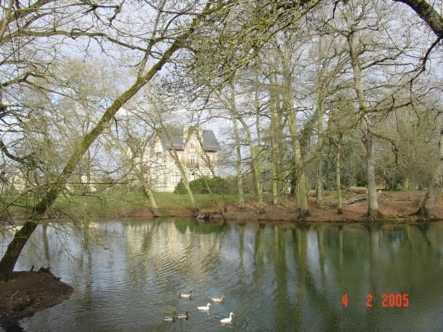 Chateau De Belle Poule Les Ponts-de-Cé Eksteriør billede