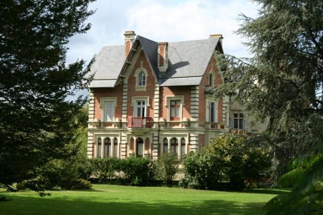 Chateau De Belle Poule Les Ponts-de-Cé Eksteriør billede