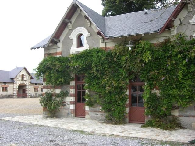 Chateau De Belle Poule Les Ponts-de-Cé Eksteriør billede